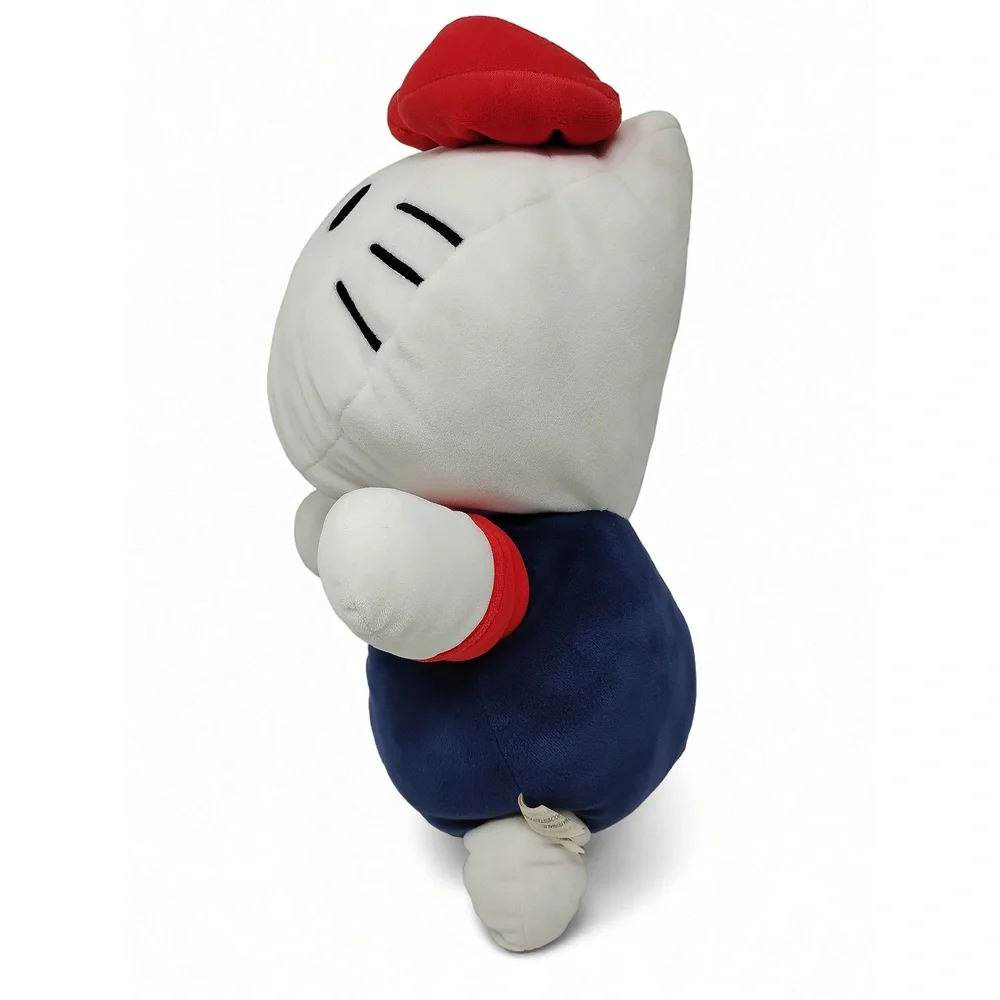 Sanrio Hello Kitty Large Plush Doll 14 Inch Polyester Soft Stuffed Animal Toy